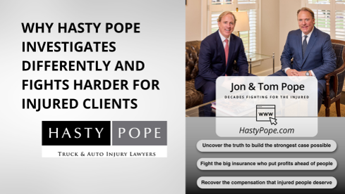 Jon and Tom Pope Hasty Pope Law Firm